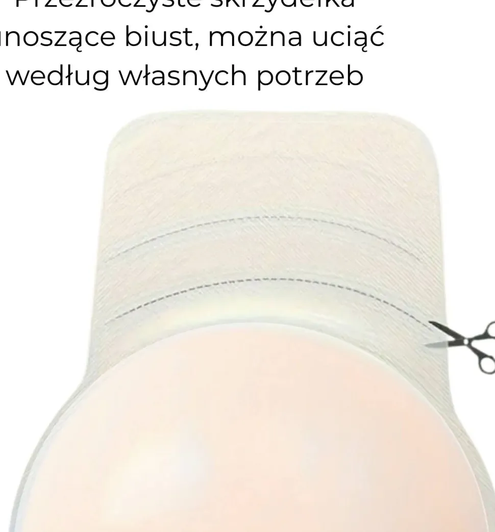 Stilleinlagen, transparent, Größe S