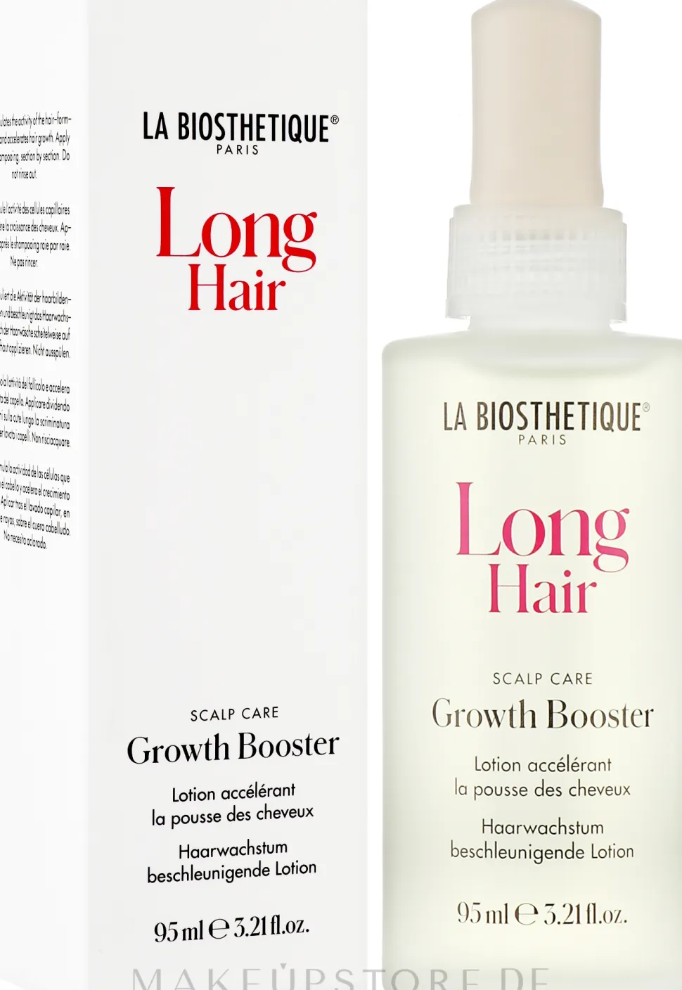 Stimulierende Lotion zum Haarwachstum ohne Ausspülen