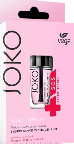 Stimulierender und stärkender Nagelconditioner zum Wachstum