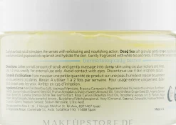 Stimulierendes Körperpeeling