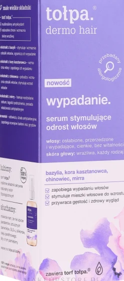 Stimulierendes Serum zum Haarwachstum
