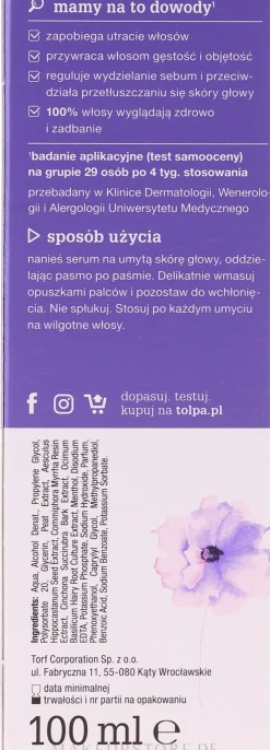 Stimulierendes Serum zum Haarwachstum