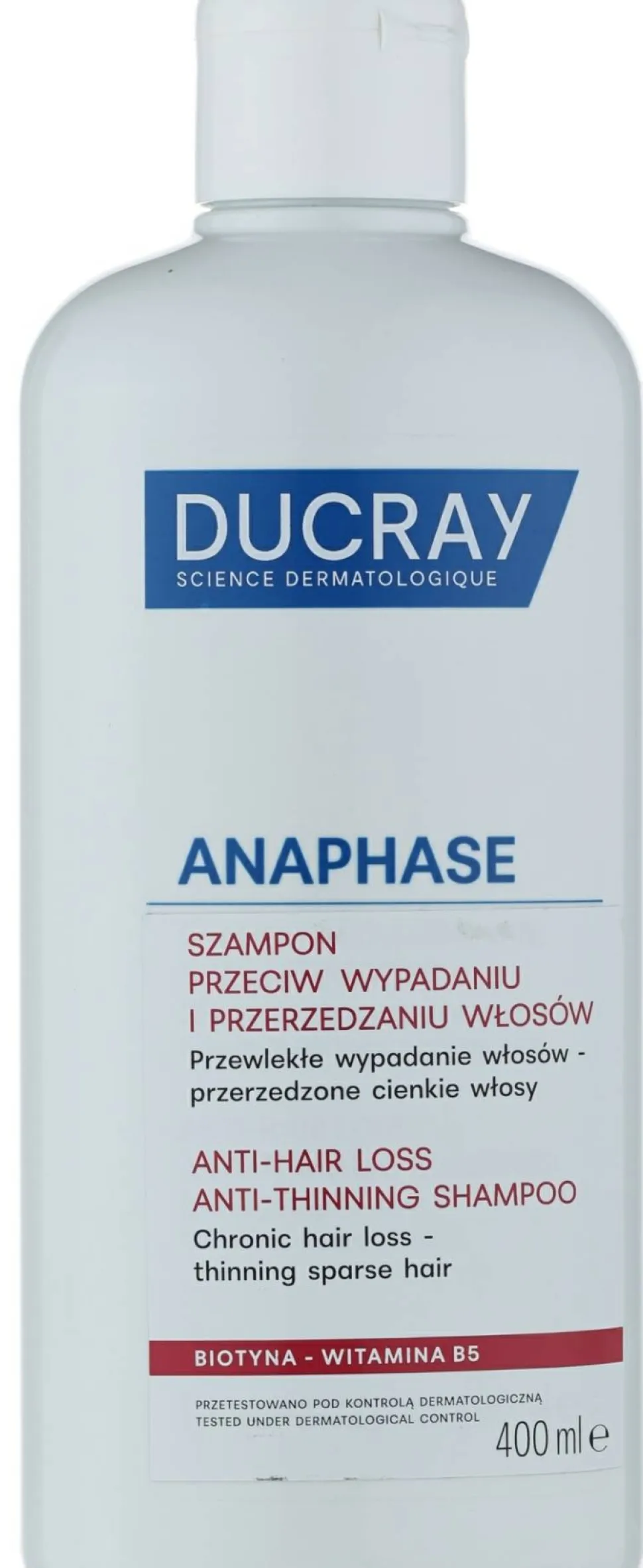 Stimulierendes Creme-Shampoo für schwaches Haar und gegen Haarausfall