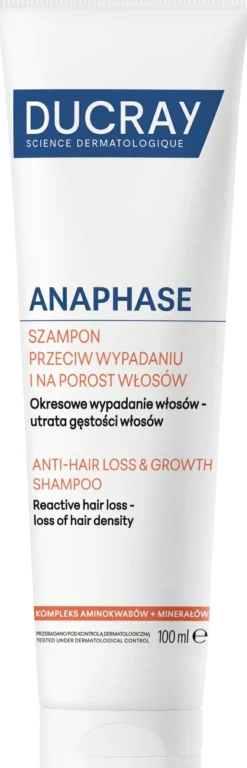 Stimulierendes Creme-Shampoo für schwaches Haar und gegen Haarausfall