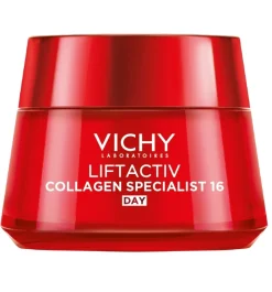 Straffende Anti-Aging Tagescreme für das Gesicht mit Biopeptide, Vitamin C und vulkanischem Wasser