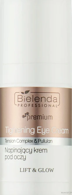 Straffende Augencreme