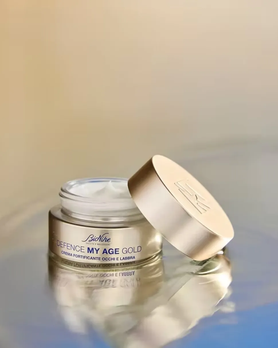 Straffende Creme für Augen und Lippenbereich