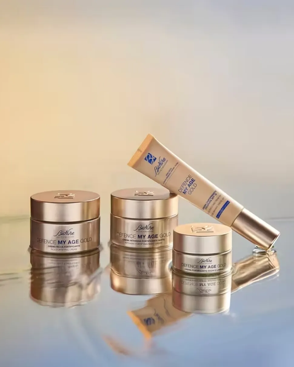 Straffende Creme für Augen und Lippenbereich
