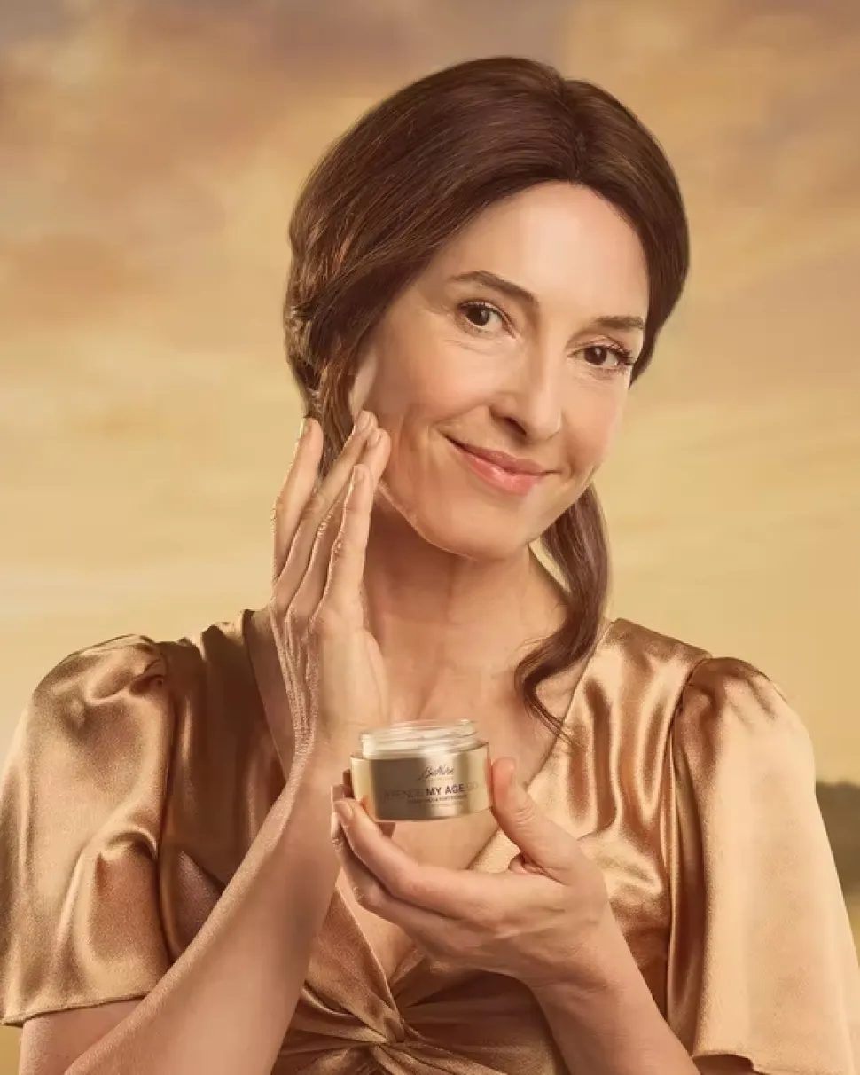 Straffende Creme für Augen und Lippenbereich
