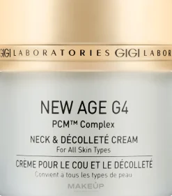 Straffende Creme für Hals und Dekolleté