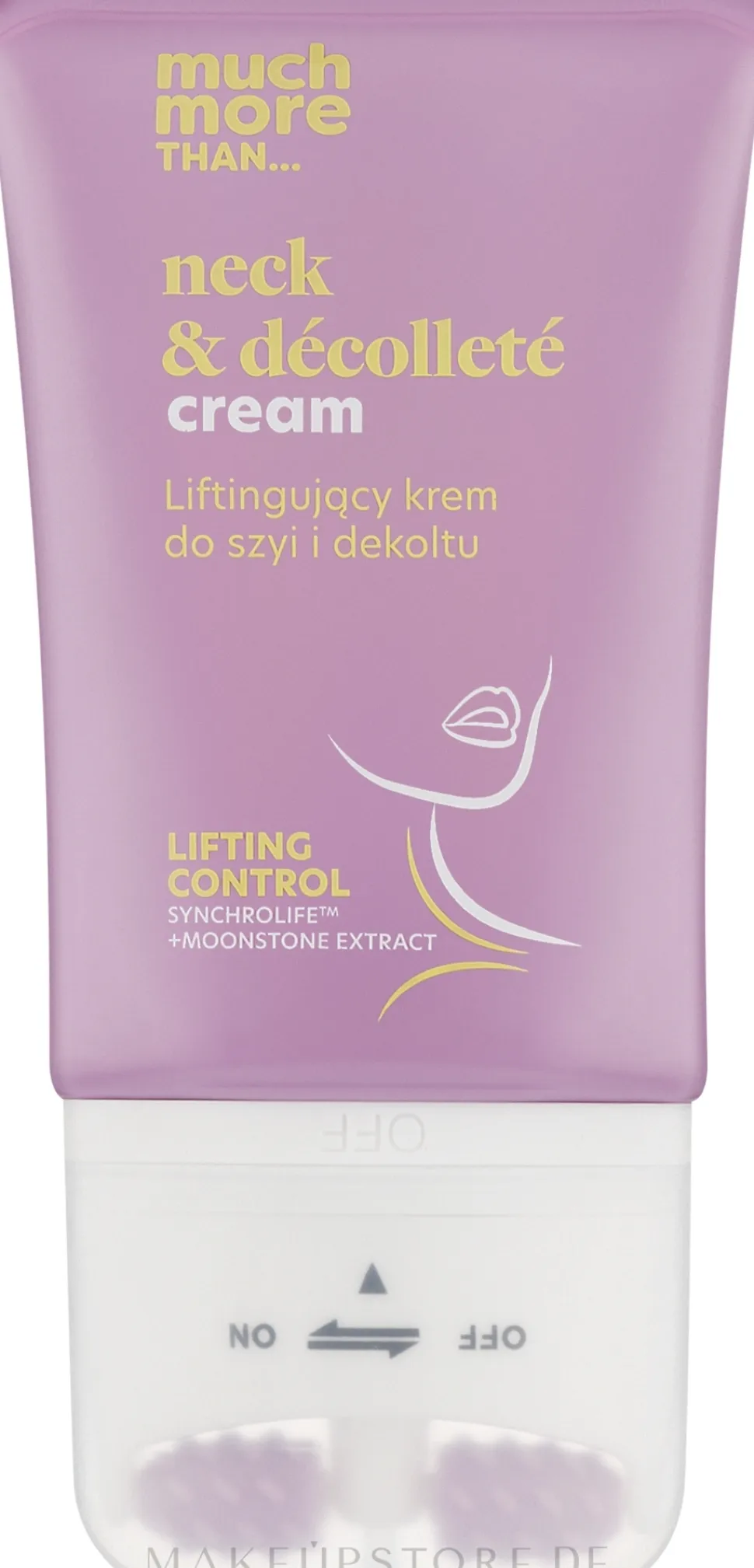 Straffende Creme für Hals und Dekolleté
