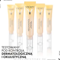 Straffende glättende und pflegende Augen- und Lippenkonturcreme