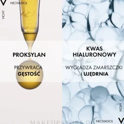 Straffende glättende und pflegende Augen- und Lippenkonturcreme