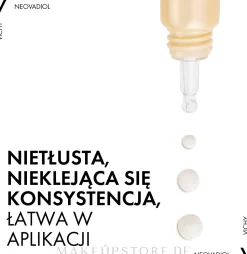 Straffende glättende und pflegende Augen- und Lippenkonturcreme
