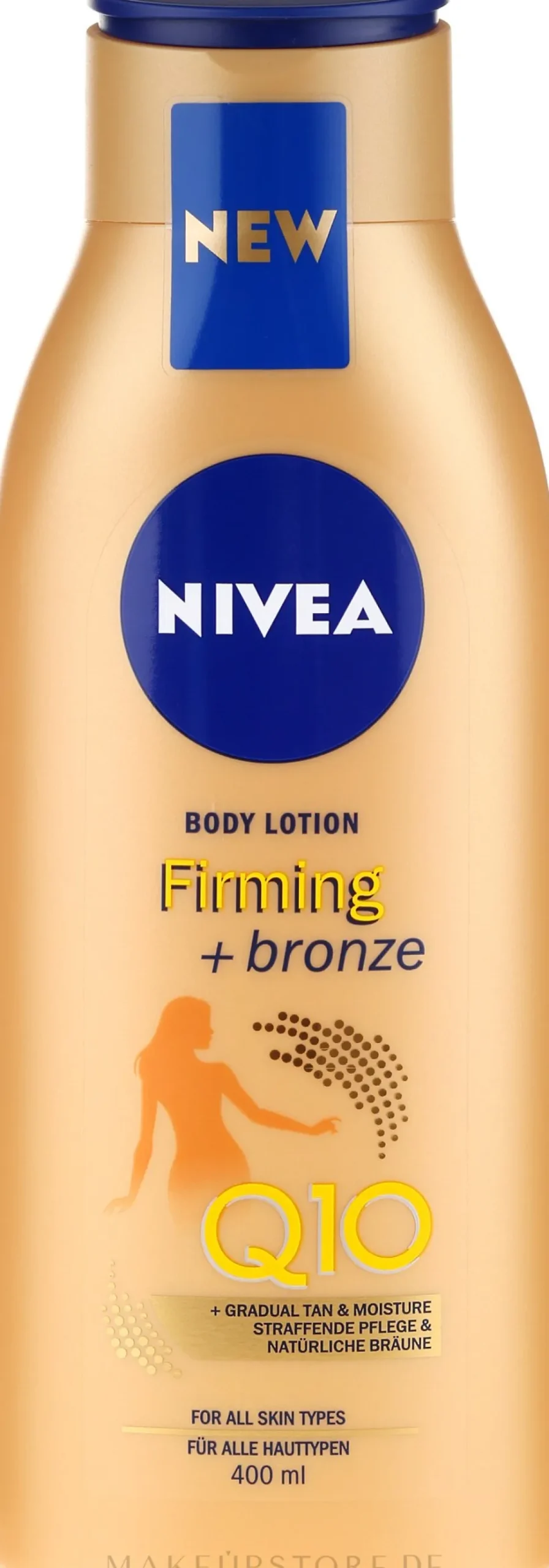 Straffende Körperlotion mit Bronze-Effekt