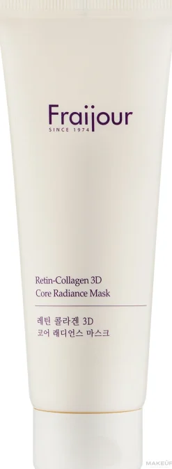 Straffende Nachtgesichtsmaske mit Kollagen und Retinol