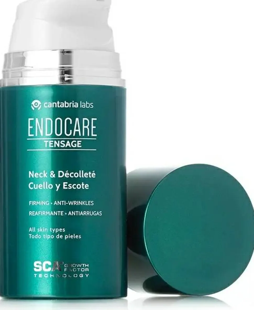Straffende Pflege für Hals, Dekolleté und die Gesichtskonturen