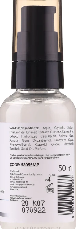 Straffendes Gesichtstonikum mit Hyaluronsäure