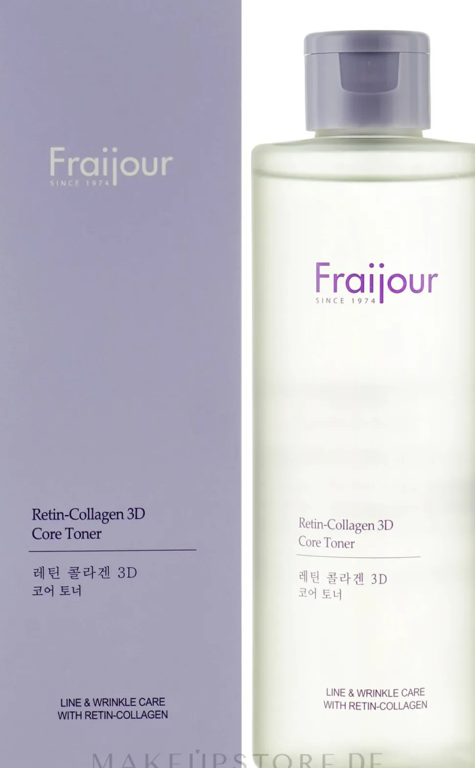 Straffendes Gesichtswasser mit Kollagen und Retinol