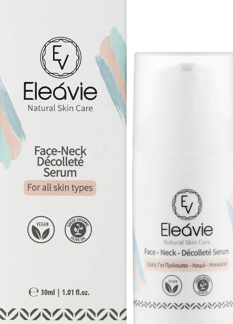 Straffendes Serum für Gesicht, Hals und Dekolleté