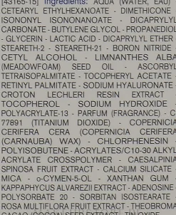 Straffendes und glättendes Tagesfluid