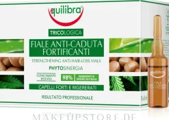 Stärkende Ampullen gegen Haarausfall mit Aloe Vera, Arganöl und pflanzlichem Keratin