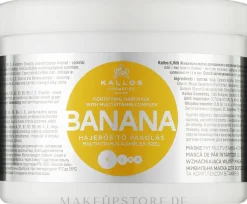 Stärkende Haarmaske mit Multivitamin-Komplex