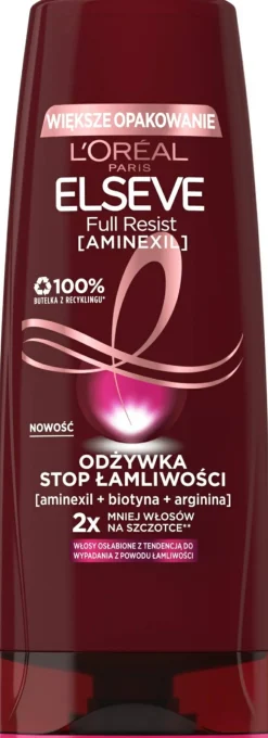 Stärkende Haarspülung für schwaches und brüchiges Haar mit Arginin, Biotin und Vitamin B5