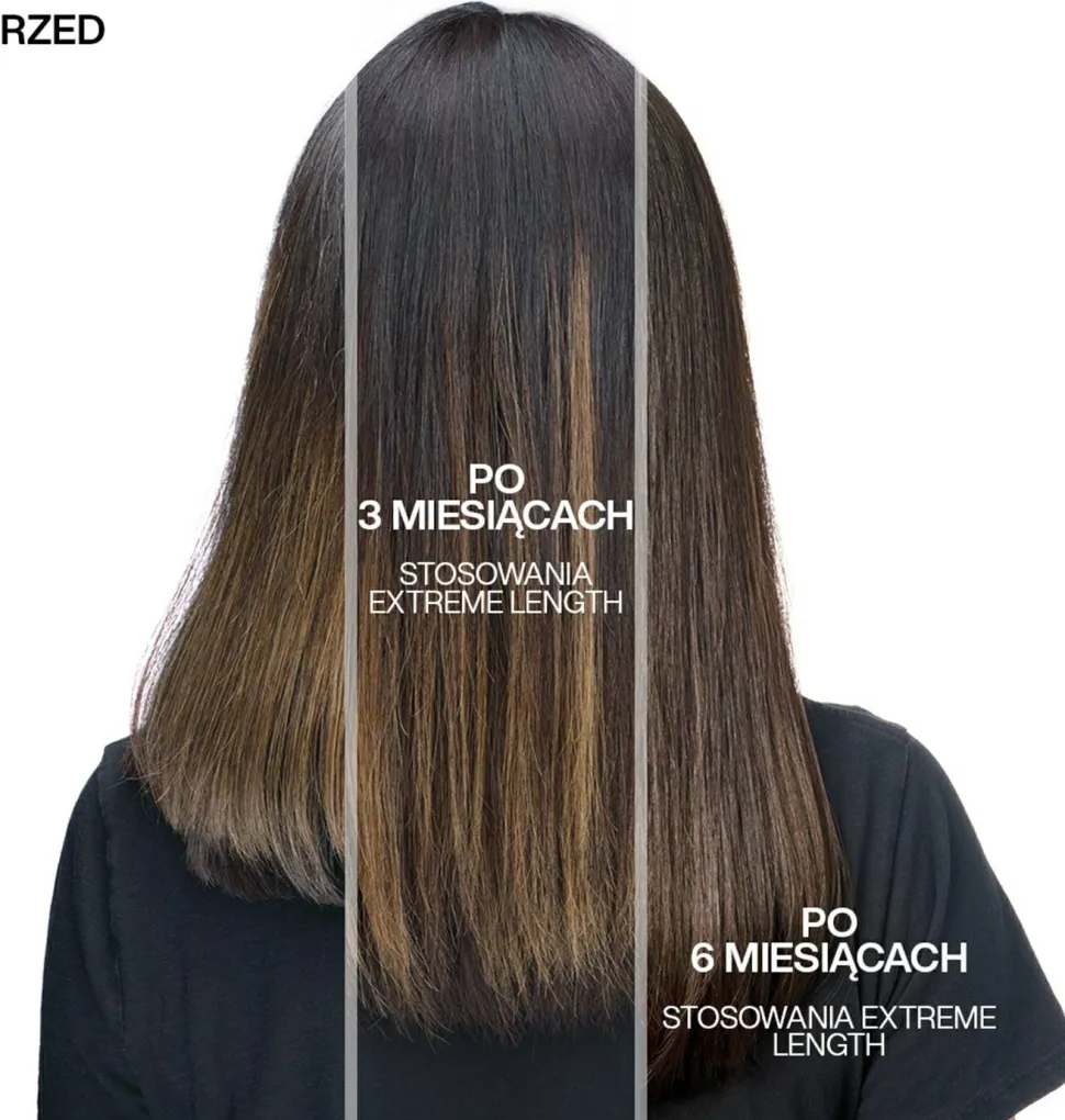 Stärkende Haarspülung mit Biotin für langes Haar
