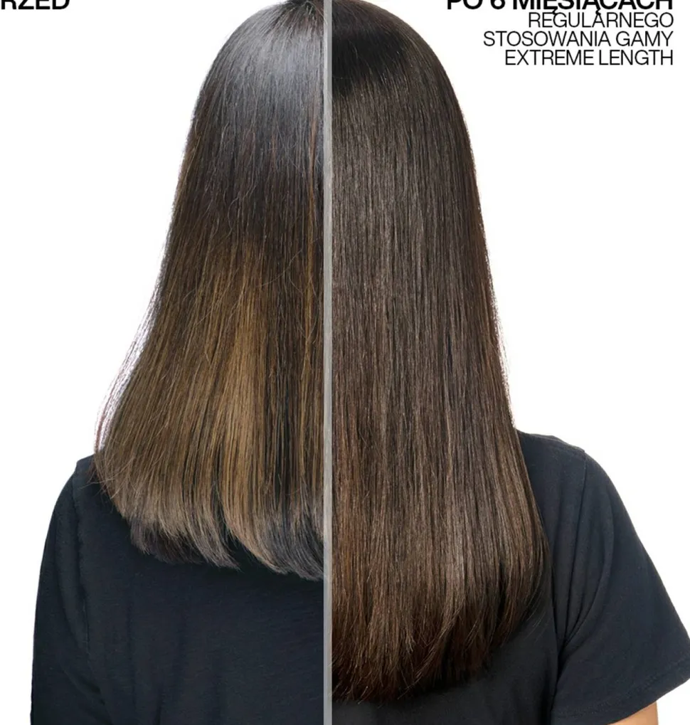 Stärkende Haarspülung mit Biotin für langes Haar