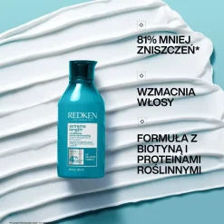 Stärkende Haarspülung mit Biotin für langes Haar