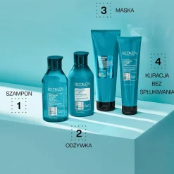 Stärkende Haarspülung mit Biotin für langes Haar