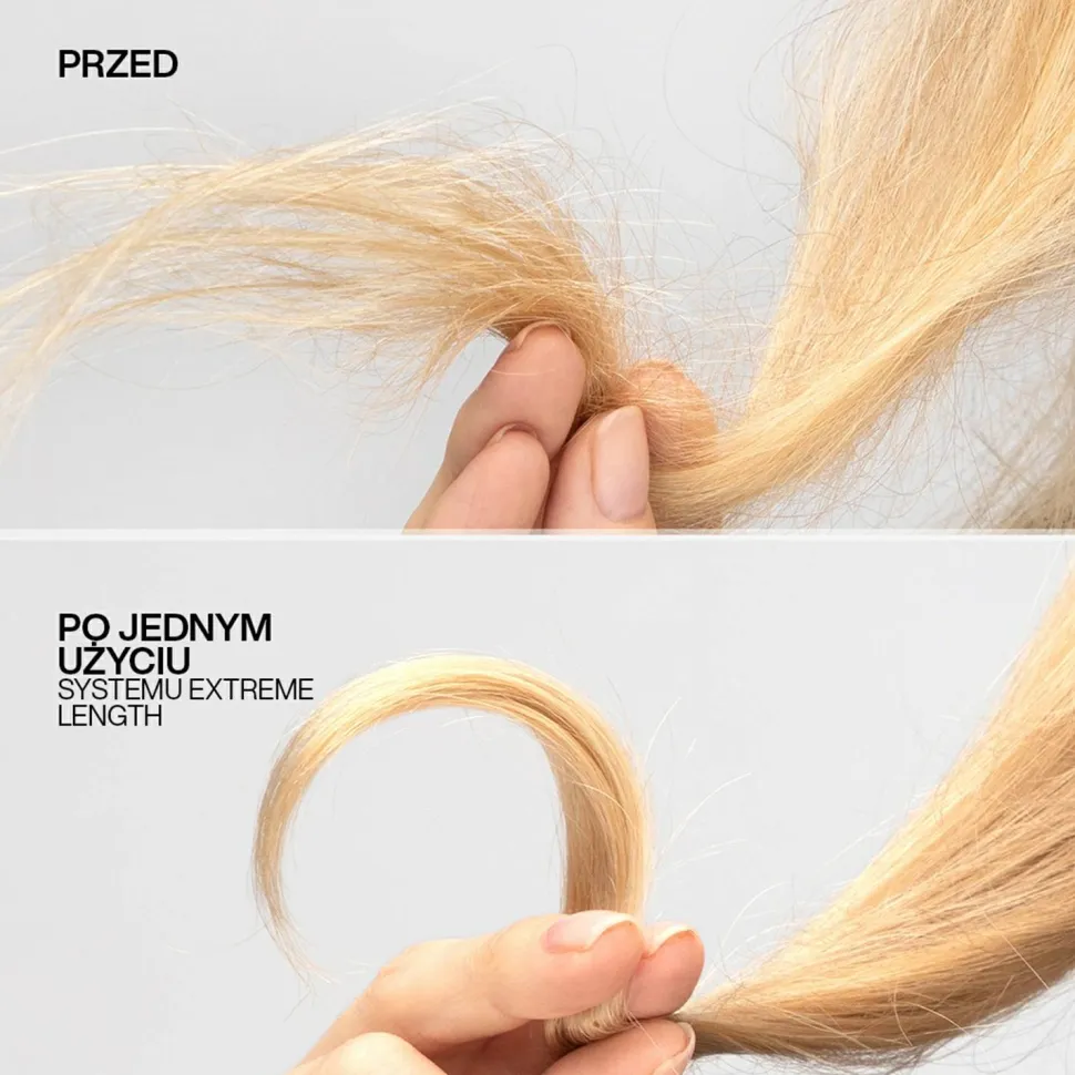 Stärkende Haarspülung mit Biotin für langes Haar