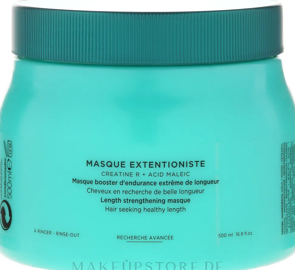 Stärkende Maske für langes und geschädigtes Haar
