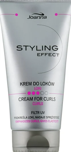 Stärkende Stylingcreme für lockiges Haar