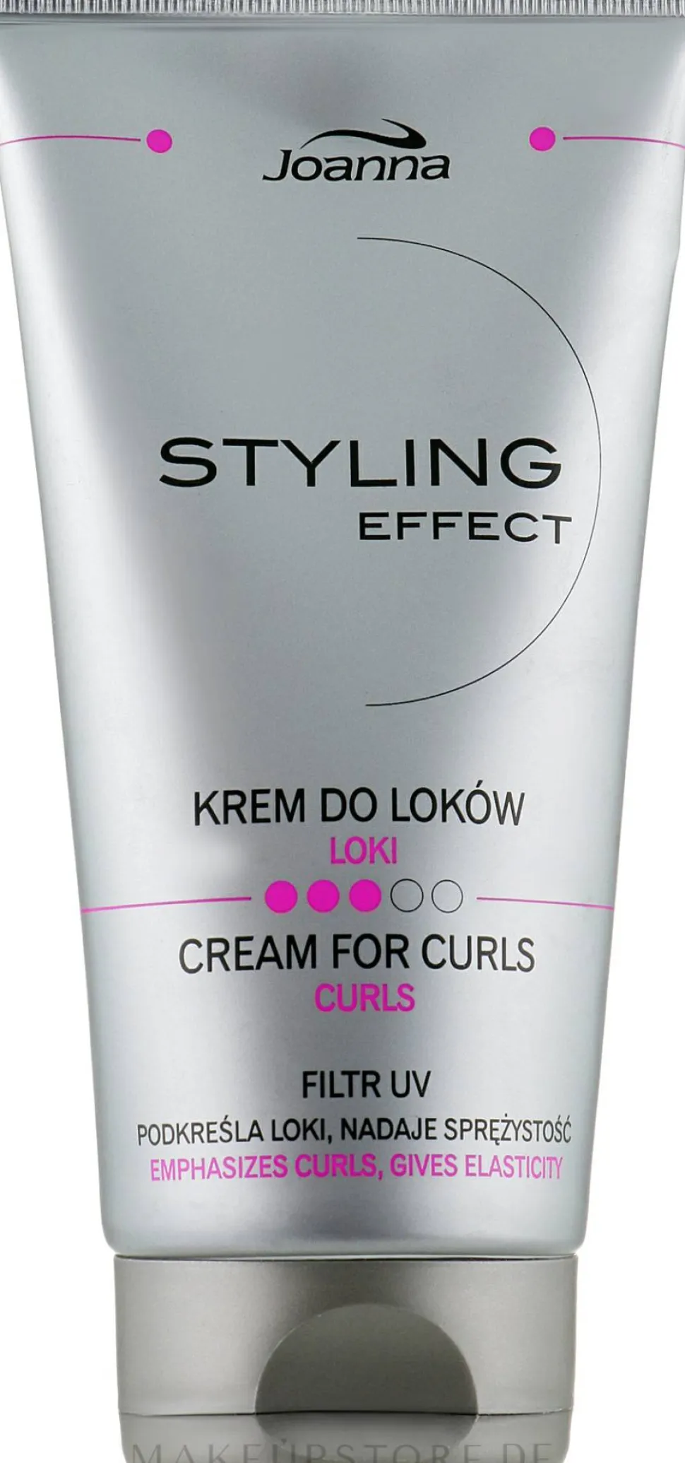 Stärkende Stylingcreme für lockiges Haar