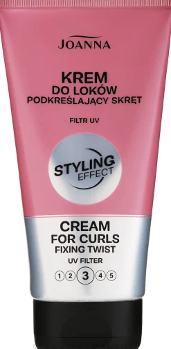 Stärkende Stylingcreme für lockiges Haar
