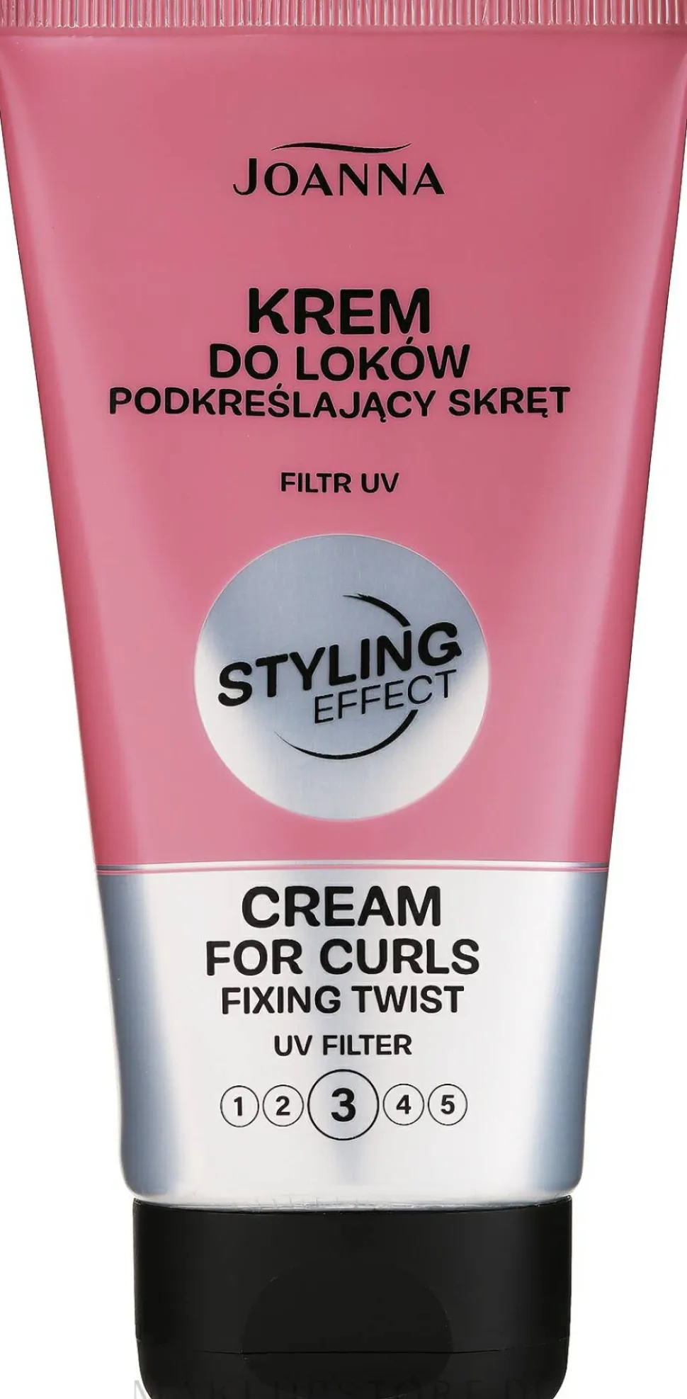 Stärkende Stylingcreme für lockiges Haar