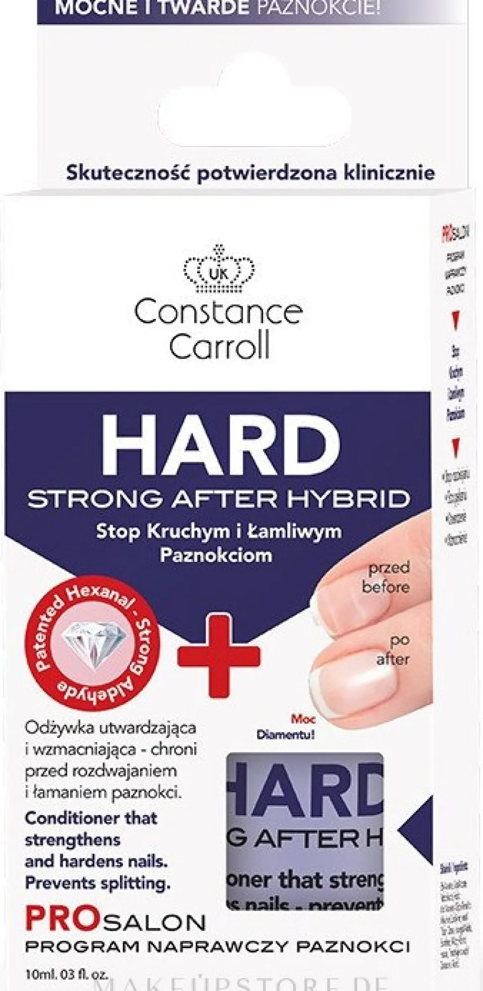 Stärkender Nagel Conditioner