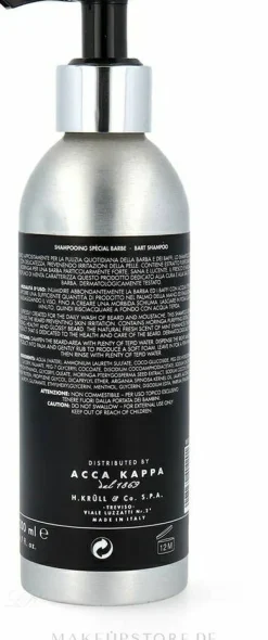 Stärkendes Bartshampoo mit Moringa-Extrakt