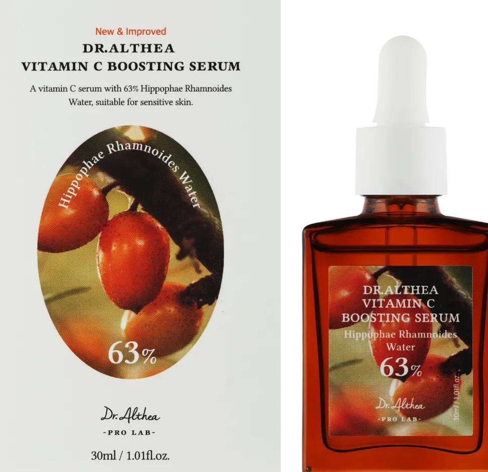 Stärkendes Gesichtsserum mit Vitamin C