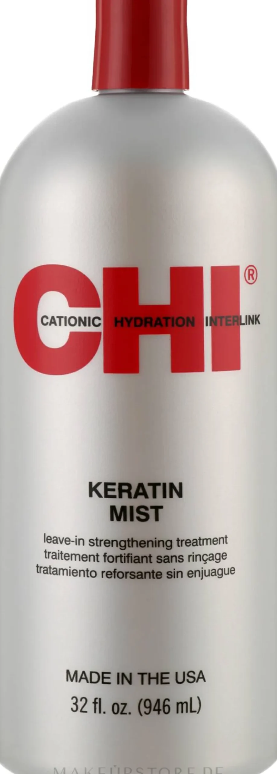 Stärkendes Haarbehandlung-Spray mit Keratin ohne Ausspülen