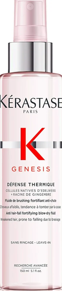 Stärkendes Haarspray gegen Haarausfall mit Thermoschutz und Anti-Frizz-Effekt