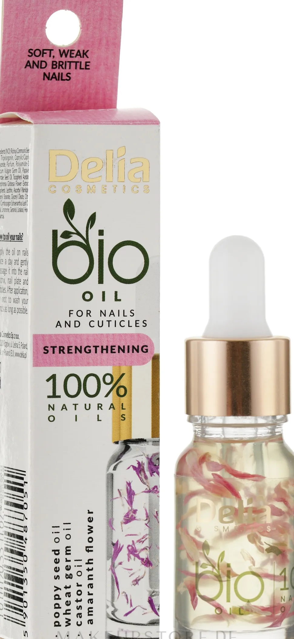 Stärkendes Nagel- und Nagelhautöl