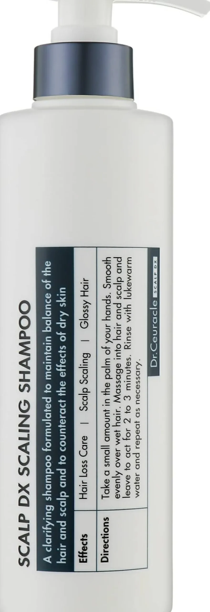 Stärkendes Peeling-Shampoo