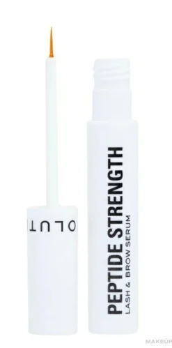 Stärkendes Peptidserum für Wimpern und Augenbrauen