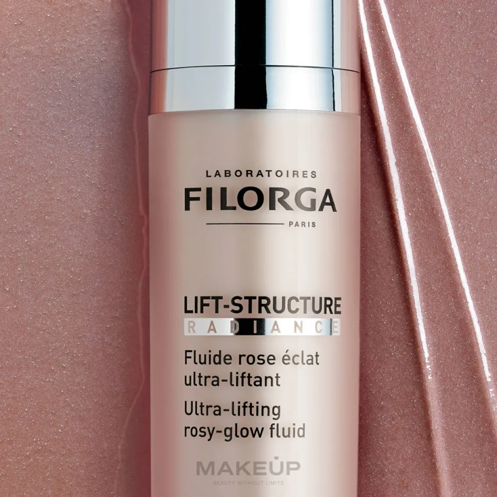 Stärkendes, revitalisierendes, aufhellendes und feuchtigkeitsspendendes Anti-Aging Gesichtsfluid mit Lifting-Effekt für strahlende Haut