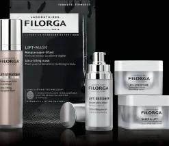 Stärkendes, revitalisierendes, aufhellendes und feuchtigkeitsspendendes Anti-Aging Gesichtsfluid mit Lifting-Effekt für strahlende Haut