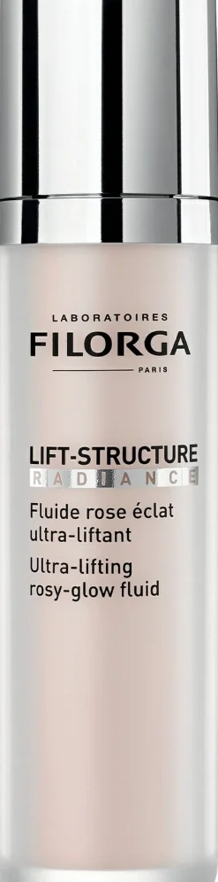 Stärkendes, revitalisierendes, aufhellendes und feuchtigkeitsspendendes Anti-Aging Gesichtsfluid mit Lifting-Effekt für strahlende Haut