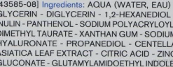 Stärkendes, schützendes und reparierendes Gesichtsserum mit Indischem Wassernabel, Hyaluronsäure und Vitamin B5